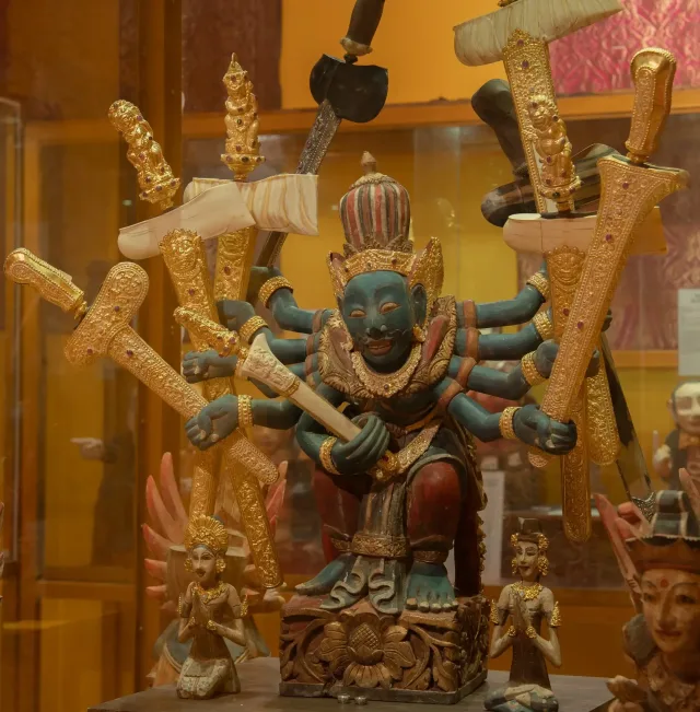 Museum gallery
